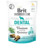 BRIT Dog Functional Snack Dental Venison 150 g