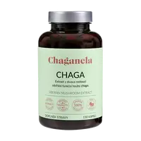 CHAGANELA Extrakt zo sibírskej čagy 150 kapsúl