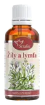 SERAFIN Žily a lymfa - tinktúra zo zmesi púčikov 50 ml