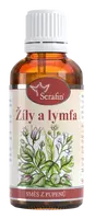 SERAFIN Žily a lymfa - tinktúra zo zmesi púčikov 50 ml
