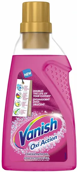 VANISH Oxi Action Gél na odstránenie škvŕn 750 ml