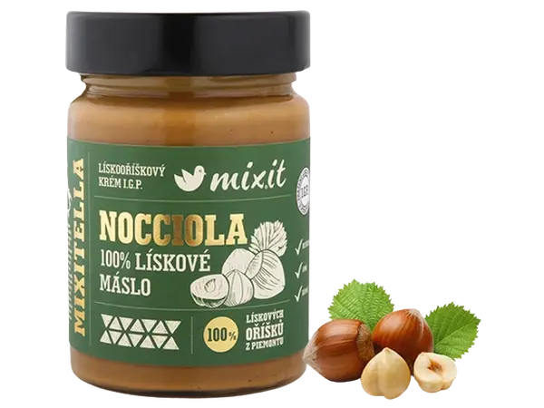 MIXIT Mixitella Premium - Lieskový oriešok z Piemontu 300 g