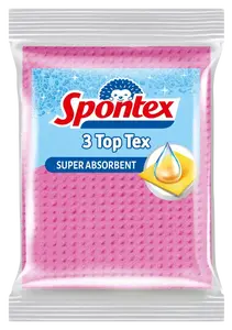 SPONTEX Top Tex hubková utierka 3 ks