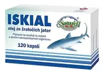 NATURELL Iskial olej zo žraločej pečene 120 kapsúl