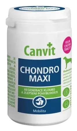 CANVIT Chondro Maxi pre psov 335 tabliet