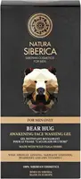 NATURA SIBERICA Povzbudzujúci čistiaci pleťový gél Objatie medveďa 150 ml