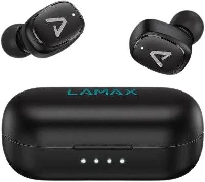 LAMAX Dots3 Play Bezdrôtové slúchadlá, čierna