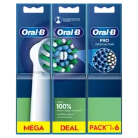 ORAL-B Pro Cross Action náhradné hlavice 6 ks