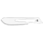 SURGEON Skalpelové čepielky č.21 sterilné 100 ks