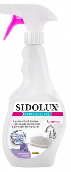 SIDOLUX Professional Kúpelňa Marseillské mydlo s levandulou 500 ml
