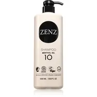 ZENZ Organic Menthol No. 10 šampón pre mastné vlasy a vlasovú pokožku 1000 ml