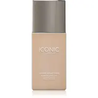 ICONIC London Super Smoother Blurring Skin Tint ľahký hydratačný make-up odtieň Warm Light 30 ml