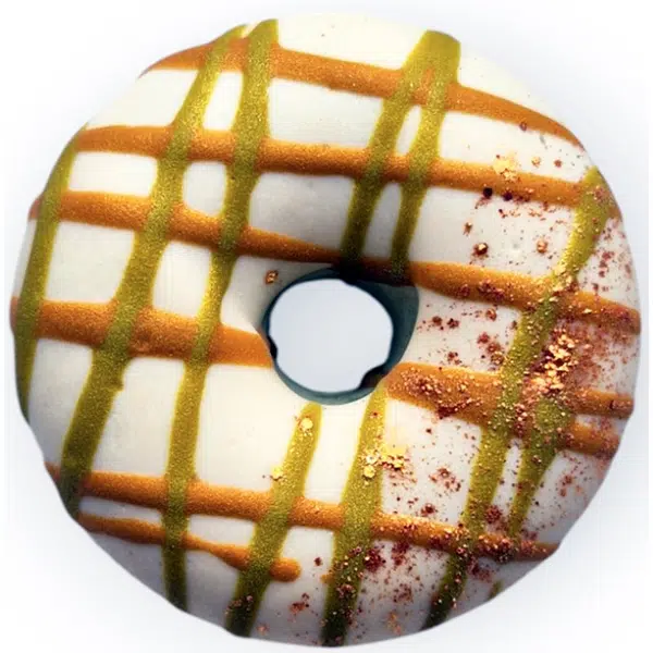 Almara Soap Designer Donuts ručne vyrobené mydlo vône Green Pistachio 80 g
