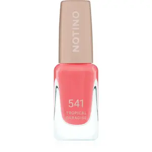 Notino Gel Effect Nail Polish lak na nechty s gélovým efektom 541 Tropical Paradise 10 ml