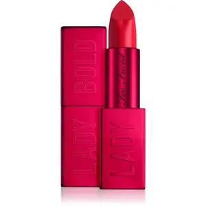 Too Faced Lady Bold Cream Lipstick krémový rúž pre dlhotrvajúci efekt odtieň Lady Bold 3.3 g