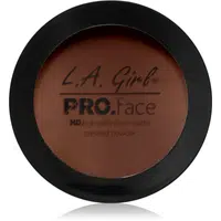 L.A. Girl Cosmetics PRO. Face HD kompaktný púder s matným efektom odtieň Cocoa 7 g