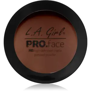 L.A. Girl Cosmetics PRO. Face HD kompaktný púder s matným efektom odtieň Cocoa 7 g