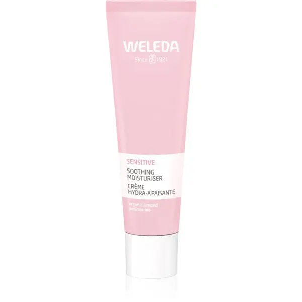 Weleda Sensitive upokojujúci pleťový krém pre citlivú pleť 30 ml