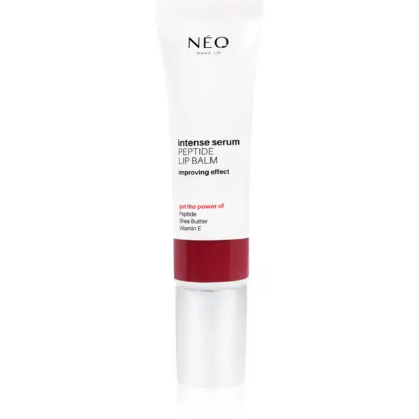 NEO MAKE UP Intense Serum Peptide Lip Balm intenzívny balzam na pery s peptidmi odtieň 03 Perfect Berry 10 ml