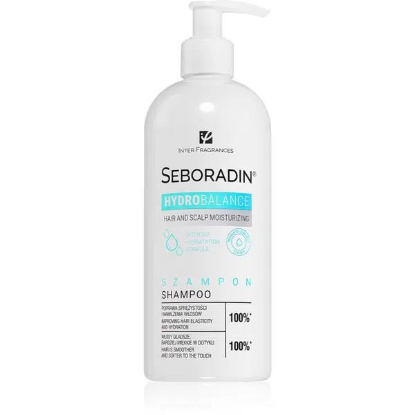 Seboradin Hydro Balance hydratačný šampón 400 ml