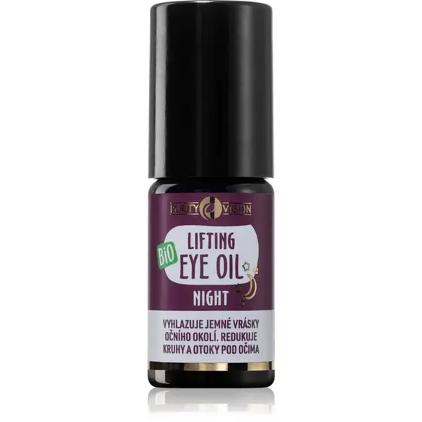 Purity Vision BIO Lifting eye oil roll-on s omladzujúcim účinkom 5 ml