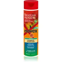 Novex Brazilian Keratin posilňujúci šampón 300 ml