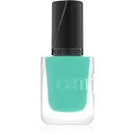 Catrice GEL AFFAIR lak na nechty odtieň 031 Electric Turquoise 10.5 ml