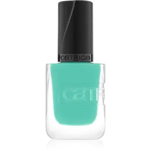 Catrice GEL AFFAIR lak na nechty odtieň 031 Electric Turquoise 10.5 ml