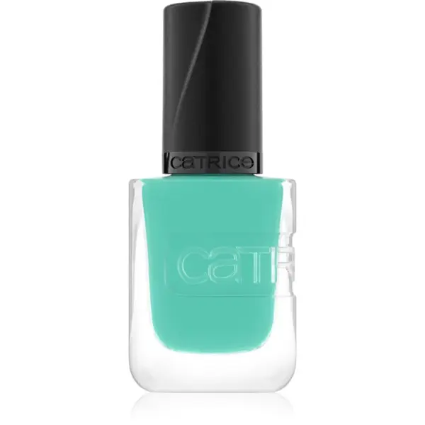 Catrice GEL AFFAIR lak na nechty odtieň 031 Electric Turquoise 10.5 ml
