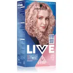 Schwarzkopf LIVE Lightener & Twist permanentná farba na vlasy na zosvetlenie vlasov odtieň 101 Cool Rose 1 ks