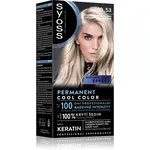 Syoss Permanent Cool Color permanentná farba na vlasy s chladným podtónom odtieň 10_53 Chladná Světlá Blond 1 ks