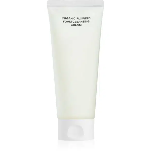 WHAMISA Organic Flowers Foam Cleansing Cream čistiaci penivý krém pre hĺbkové čistenie 150 ml
