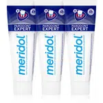 Meridol Parodont Expert zubná pasta proti krvácaniu ďasien a paradentóze 3x75 ml