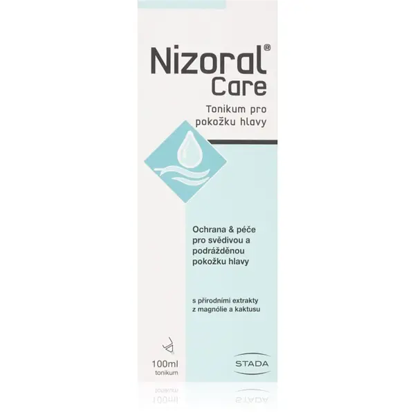 Nizoral Care tonikum tonikum pre podráždenú pokožku hlavy 100 ml
