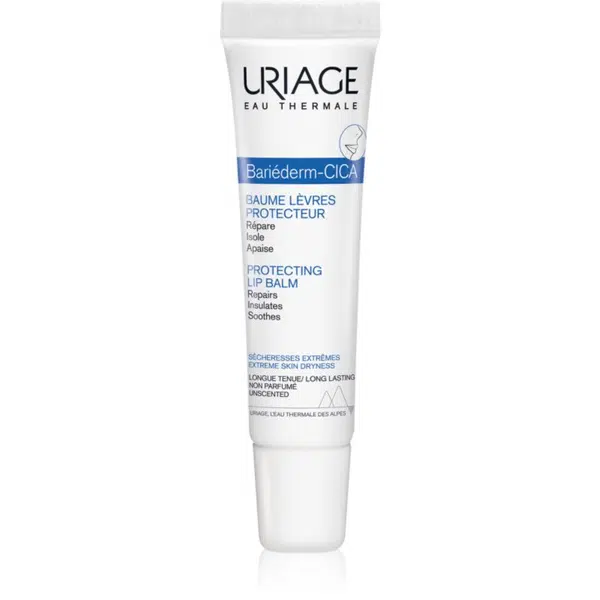 Uriage Bariéderm Cica-Lips Protecting Balm ochranný balzam na pery 15 ml