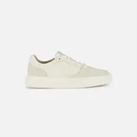 White men's sneakers Geox Deiven B - Men's