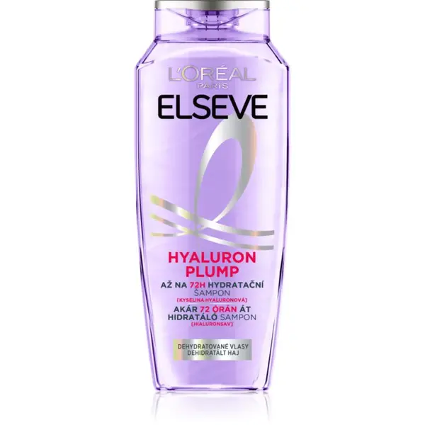 L’Oréal Paris Elseve Hyaluron Plump hydratačný šampón s kyselinou hyalurónovou 250 ml