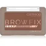 Catrice Brow Soap Stylist tuhé mydlo na obočie odtieň 050 Warm Brown 4,1 g
