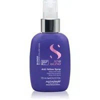 Alfaparf Milano Semi di Lino Blonde sprej proti žltým tónom pre blond a melírované vlasy 125 ml