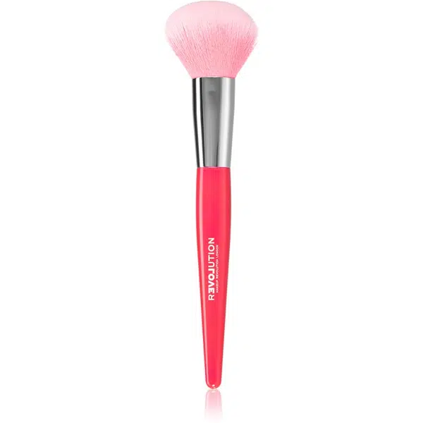 Revolution Relove Brush Queen veľký štetec na púder suchý alebo práškový 1 ks