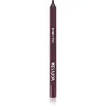 Mesauda Rebeleyes vodeodolná ceruzka na oči s matným efektom odtieň 107 Mulberry 1.2 g