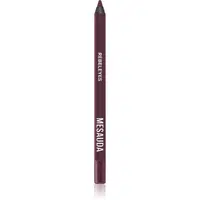 Mesauda Milano Rebeleyes vodeodolná ceruzka na oči s matným efektom odtieň 107 Mulberry 1,2 g