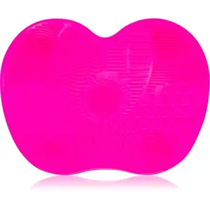 Lash Brow Silicone Make-up Brush Wash Matte Pink čistiaca podložka na štetce veľkosť S 1 ks