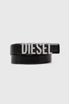 Kožený pásek Diesel B-DIESEL RIVETS BELT