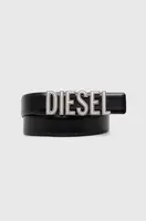 Kožený pásek Diesel B-DIESEL RIVETS BELT