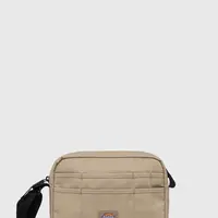 Ledvinka Dickies MOREAUVILLE MESSENGER béžová barva, DK0A4YYI