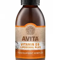 AVITA Vitamin D3 Liposomal Plus 200 ml