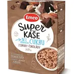 Emco Super kaše 2 druhy čokolády 3x55 g