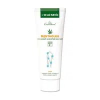 Cannaderm Mentholka chladivé konopné mazání 250 ml