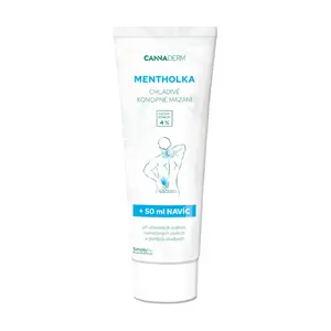 Cannaderm Mentholka chladivé konopné mazání 250 ml